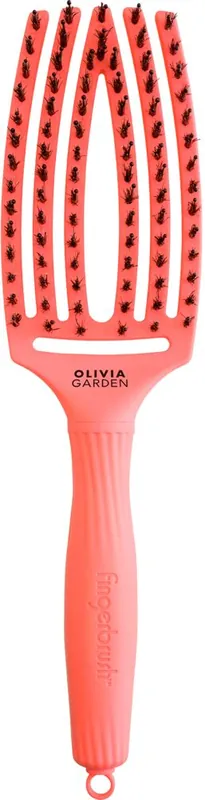 Olivia Garden Fingerbrush Bürste: Limited Editions Radiant Peach Top-Seller
